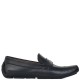 BOSS</br>Ανδρικά Μοκασίνια Μαύρο Δέρμα S6890 EPSON NAPA Boss BOSS</br>Ανδρικά Μοκασίνια Μαύρο Δέρμα S6890 EPSON NAPA Boss
