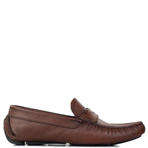 Ανδρικά Μοκασίνια Κονιάκ Δέρμα S6890 EPSON Boss