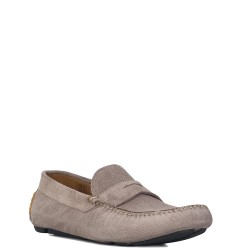 Ανδρικά Μοκασίνια Μπεζ Suede S6890 EPSON Boss