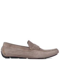 Ανδρικά Μοκασίνια Μπεζ Suede S6890 EPSON Boss