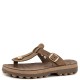 FANTASY SANDALS</br>Γυναικεία Σανδάλια Καφέ Δέρμα S9004 MIRABELLA Fantasy Sandals FANTASY SANDALS</br>Γυναικεία Σανδάλια Καφέ Δέρμα S9004 MIRABELLA Fantasy Sandals