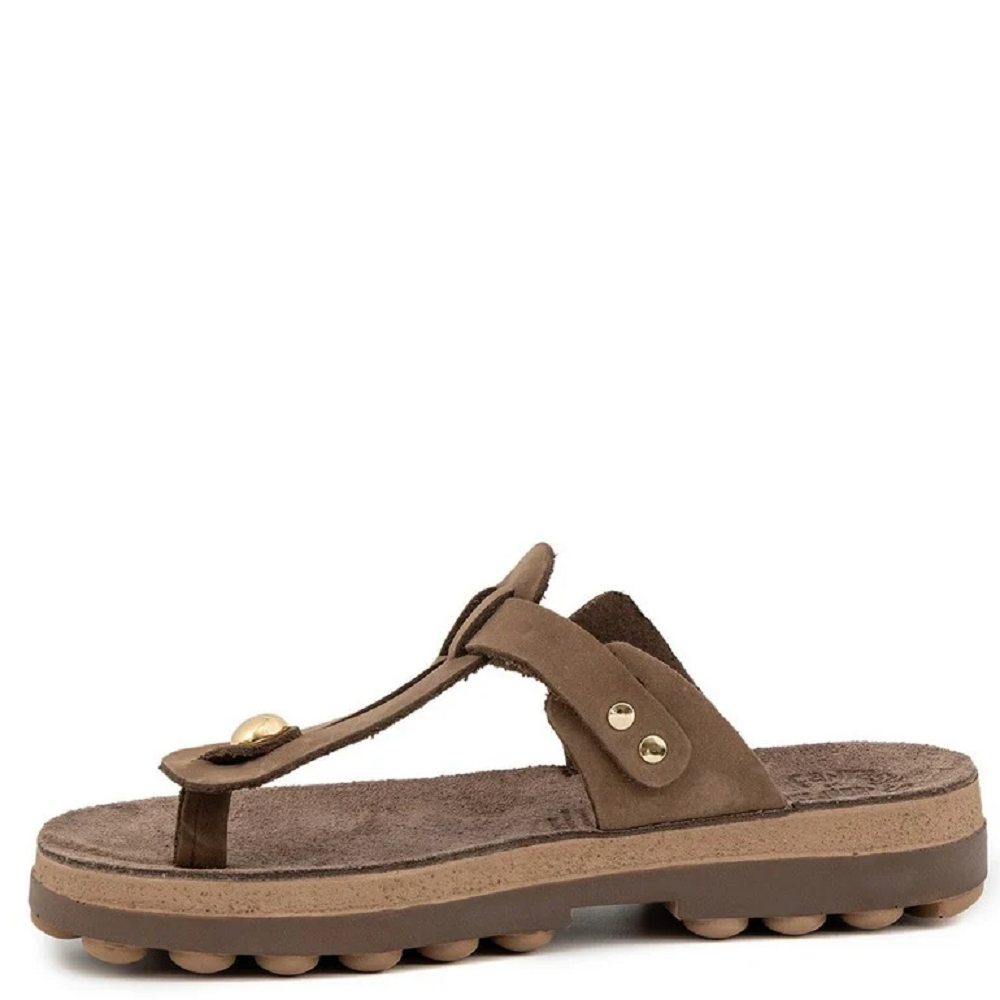 FANTASY SANDALS</br>Γυναικεία Σανδάλια Καφέ Δέρμα S9004 MIRABELLA Fantasy Sandals FANTASY SANDALS</br>Γυναικεία Σανδάλια Καφέ Δέρμα S9004 MIRABELLA Fantasy Sandals