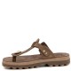 FANTASY SANDALS</br>Γυναικεία Σανδάλια Καφέ Δέρμα S9004 MIRABELLA Fantasy Sandals FANTASY SANDALS</br>Γυναικεία Σανδάλια Καφέ Δέρμα S9004 MIRABELLA Fantasy Sandals