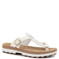 Γυναικεία Σανδάλια Λευκό Δέρμα S9004 MIRABELLA Fantasy Sandals