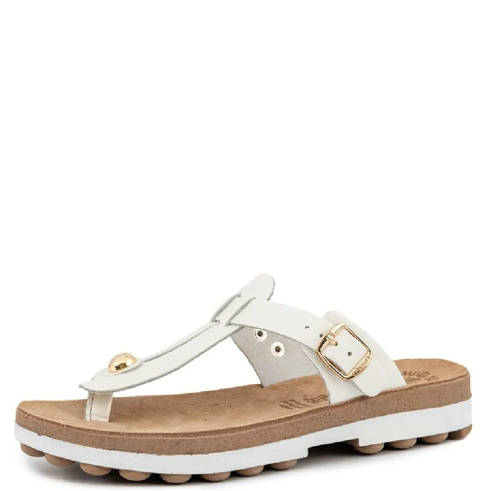 FANTASY SANDALS</br>Γυναικεία Σανδάλια Λευκό Δέρμα S9004 MIRABELLA Fantasy Sandals FANTASY SANDALS</br>Γυναικεία Σανδάλια Λευκό Δέρμα S9004 MIRABELLA Fantasy Sandals