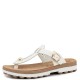FANTASY SANDALS</br>Γυναικεία Σανδάλια Λευκό Δέρμα S9004 MIRABELLA Fantasy Sandals FANTASY SANDALS</br>Γυναικεία Σανδάλια Λευκό Δέρμα S9004 MIRABELLA Fantasy Sandals