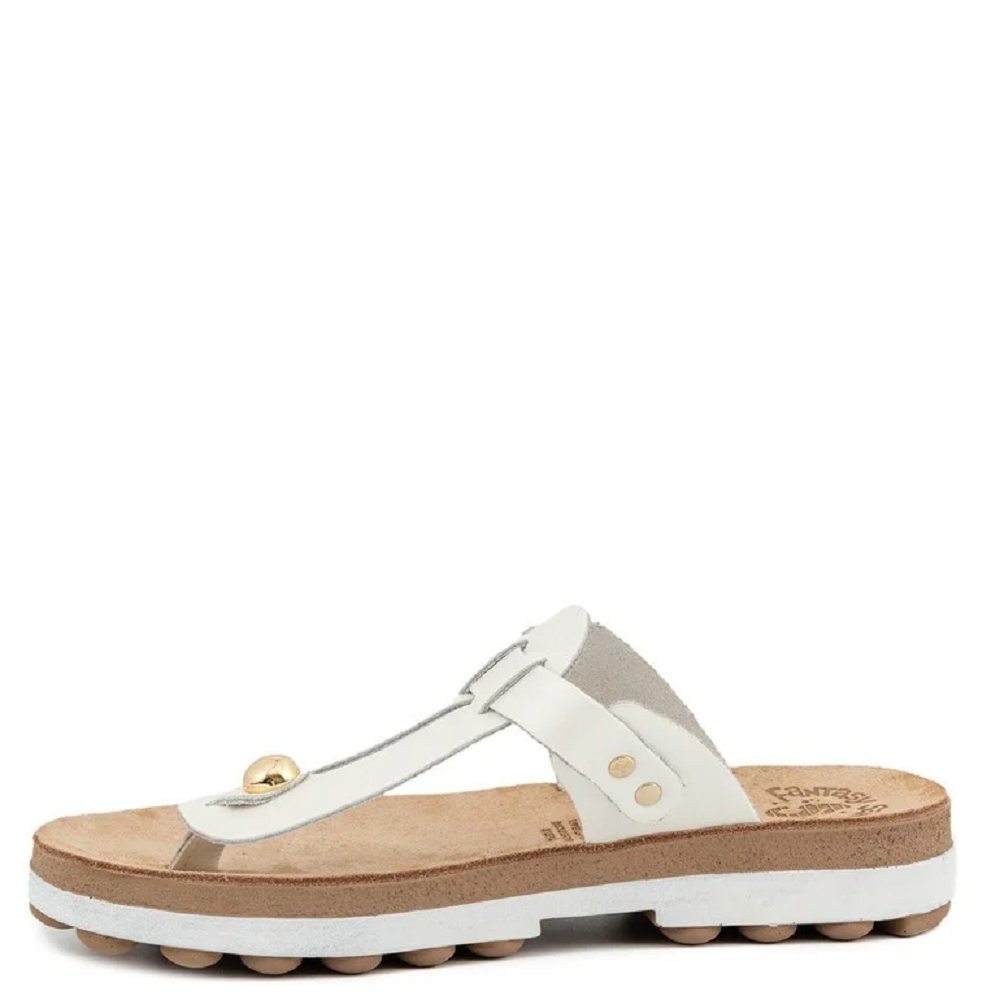 FANTASY SANDALS</br>Γυναικεία Σανδάλια Λευκό Δέρμα S9004 MIRABELLA Fantasy Sandals FANTASY SANDALS</br>Γυναικεία Σανδάλια Λευκό Δέρμα S9004 MIRABELLA Fantasy Sandals