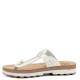 FANTASY SANDALS</br>Γυναικεία Σανδάλια Λευκό Δέρμα S9004 MIRABELLA Fantasy Sandals FANTASY SANDALS</br>Γυναικεία Σανδάλια Λευκό Δέρμα S9004 MIRABELLA Fantasy Sandals