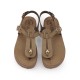 FANTASY SANDALS</br>Γυναικεία Σανδάλια Χακί Δέρμα S9005 MARLENA Fantasy Sandals FANTASY SANDALS</br>Γυναικεία Σανδάλια Χακί Δέρμα S9005 MARLENA Fantasy Sandals