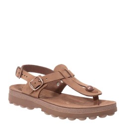 Γυναικεία Σανδάλια Ταμπά Δέρμα S9005 MARLENA Fantasy Sandals
