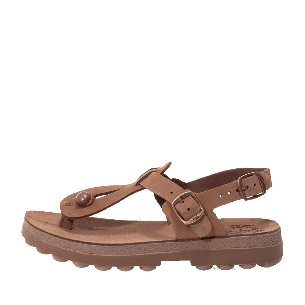 FANTASY SANDALS</br>Γυναικεία Σανδάλια Ταμπά Δέρμα S9005 MARLENA Fantasy Sandals FANTASY SANDALS</br>Γυναικεία Σανδάλια Ταμπά Δέρμα S9005 MARLENA Fantasy Sandals