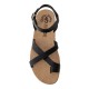 FANTASY SANDALS</br>Γυναικεία Σανδάλια Μαύρο Δέρμα S9045 RIVER Fantasy Sandals FANTASY SANDALS</br>Γυναικεία Σανδάλια Μαύρο Δέρμα S9045 RIVER Fantasy Sandals