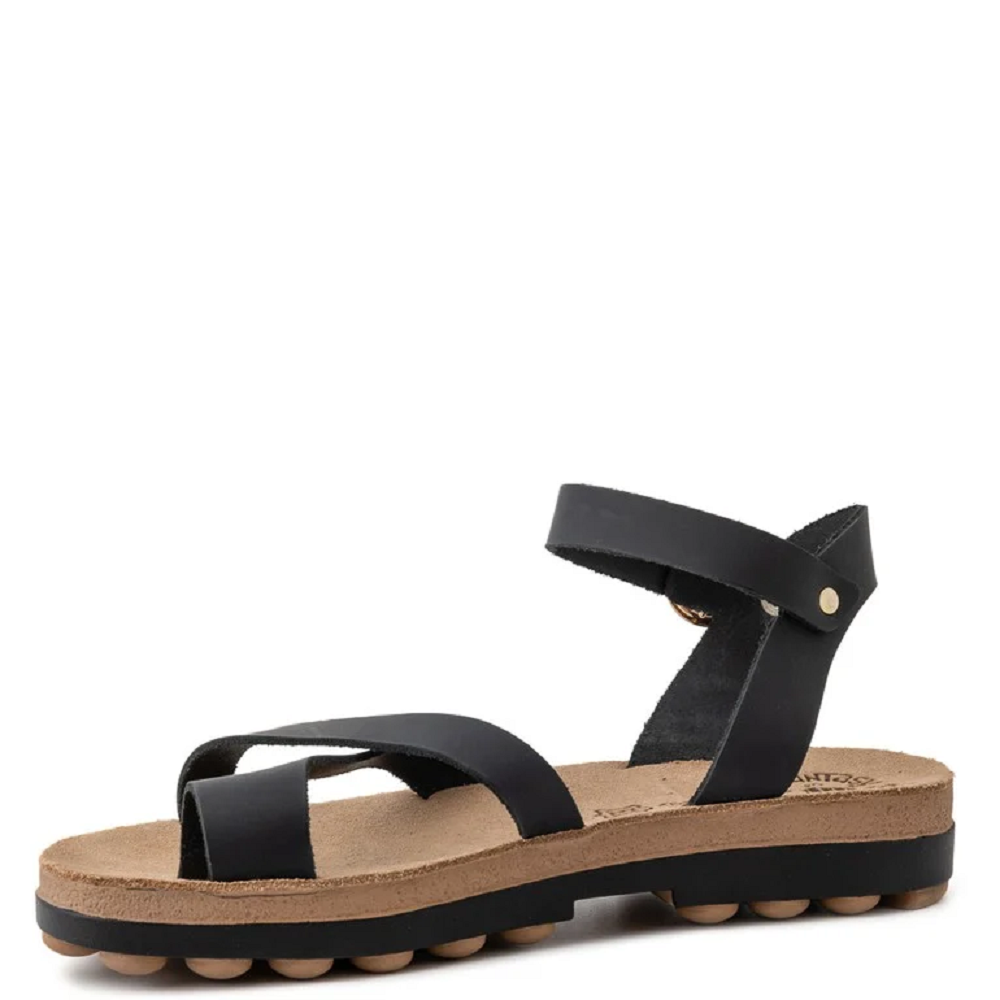 FANTASY SANDALS</br>Γυναικεία Σανδάλια Μαύρο Δέρμα S9045 RIVER Fantasy Sandals FANTASY SANDALS</br>Γυναικεία Σανδάλια Μαύρο Δέρμα S9045 RIVER Fantasy Sandals