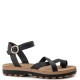 FANTASY SANDALS</br>Γυναικεία Σανδάλια Μαύρο Δέρμα S9045 RIVER Fantasy Sandals FANTASY SANDALS</br>Γυναικεία Σανδάλια Μαύρο Δέρμα S9045 RIVER Fantasy Sandals