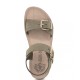 FANTASY SANDALS</br>Γυναικεία Σανδάλια Χακί Δέρμα S909 PANAGIOTA Fantasy Sandals