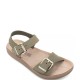 FANTASY SANDALS</br>Γυναικεία Σανδάλια Χακί Δέρμα S909 PANAGIOTA Fantasy Sandals