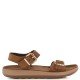 FANTASY SANDALS</br>Γυναικεία Σανδάλια Ταμπά Δέρμα S909 PANAGIOTA Fantasy Sandals
