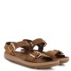 FANTASY SANDALS</br>Γυναικεία Σανδάλια Ταμπά Δέρμα S909 PANAGIOTA Fantasy Sandals