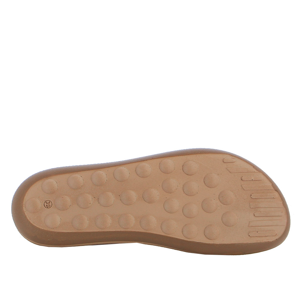 FANTASY SANDALS</br>Γυναικεία Σανδάλια Ταμπά Δέρμα S909 PANAGIOTA Fantasy Sandals