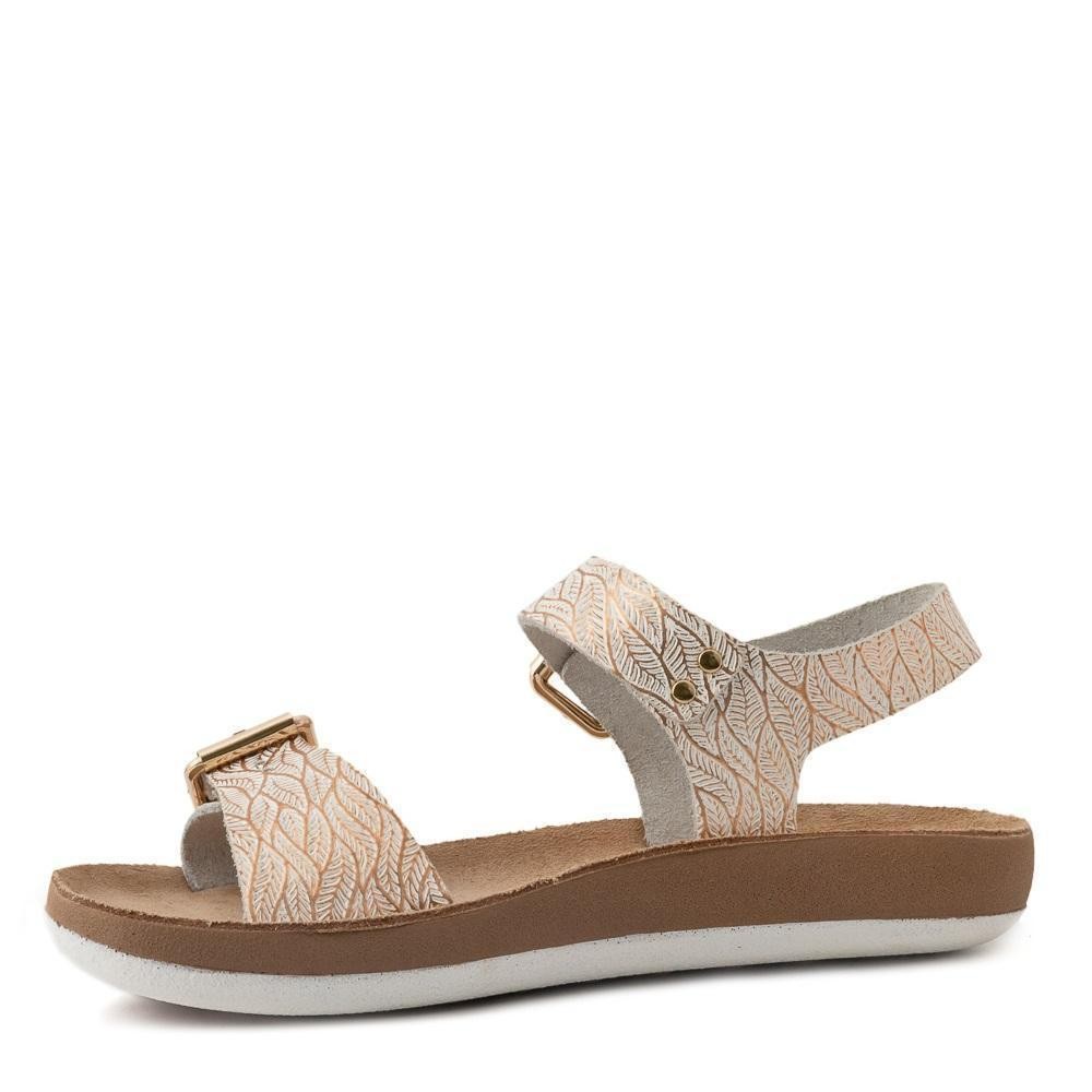 FANTASY SANDALS</br>Γυναικεία Σανδάλια Λευκό Δέρμα S909 PANAGIOTA Fantasy Sandals FANTASY SANDALS</br>Γυναικεία Σανδάλια Λευκό Δέρμα S909 PANAGIOTA Fantasy Sandals