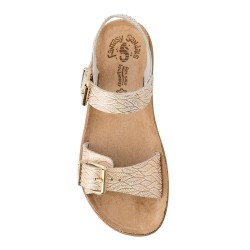 Γυναικεία Σανδάλια Λευκό Δέρμα S909 PANAGIOTA Fantasy Sandals