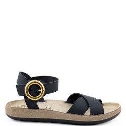 Γυναικεία Πέδιλα Μαύρο Δέρμα S920 MARIEVA Fantasy Sandals