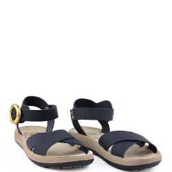 Γυναικεία Πέδιλα Μαύρο Δέρμα S920 MARIEVA Fantasy Sandals