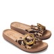 FANTASY SANDALS</br>Fantasy Sandals S922 KIKI Γυναικεία Mules Καφέ Africana Δέρμα FANTASY SANDALS</br>Fantasy Sandals S922 KIKI Γυναικεία Mules Καφέ Africana Δέρμα