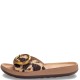 FANTASY SANDALS</br>Fantasy Sandals S922 KIKI Γυναικεία Mules Καφέ Africana Δέρμα FANTASY SANDALS</br>Fantasy Sandals S922 KIKI Γυναικεία Mules Καφέ Africana Δέρμα