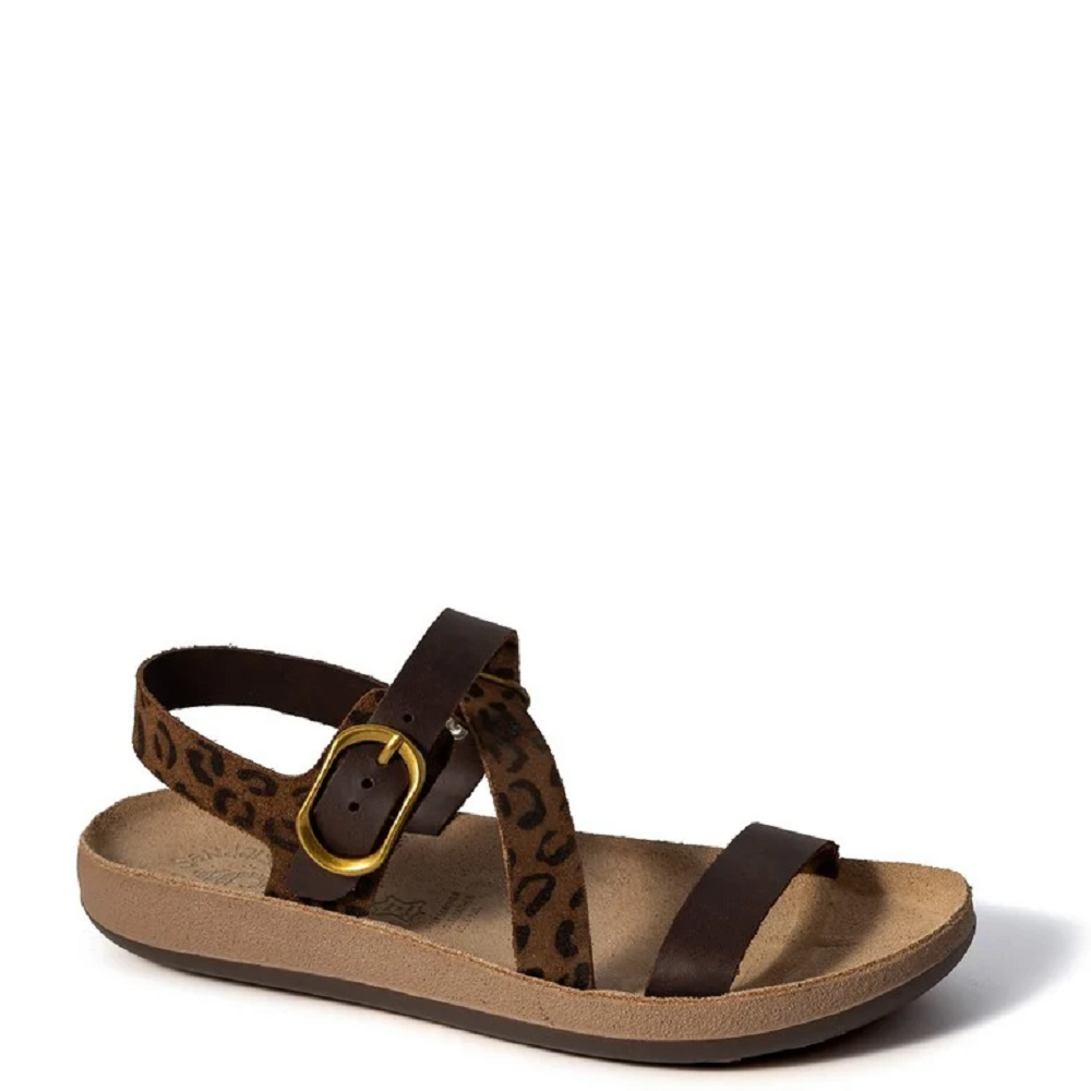 FANTASY SANDALS</br>Fantasy Sandals S942 COLLETE Γυναικεία Σανδάλια Καφέ Leopardo Δέρμα FANTASY SANDALS</br>Fantasy Sandals S942 COLLETE Γυναικεία Σανδάλια Καφέ Leopardo Δέρμα