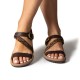 FANTASY SANDALS</br>Fantasy Sandals S942 COLLETE Γυναικεία Σανδάλια Καφέ Leopardo Δέρμα FANTASY SANDALS</br>Fantasy Sandals S942 COLLETE Γυναικεία Σανδάλια Καφέ Leopardo Δέρμα