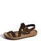 FANTASY SANDALS</br>Fantasy Sandals S942 COLLETE Γυναικεία Σανδάλια Καφέ Leopardo Δέρμα FANTASY SANDALS</br>Fantasy Sandals S942 COLLETE Γυναικεία Σανδάλια Καφέ Leopardo Δέρμα