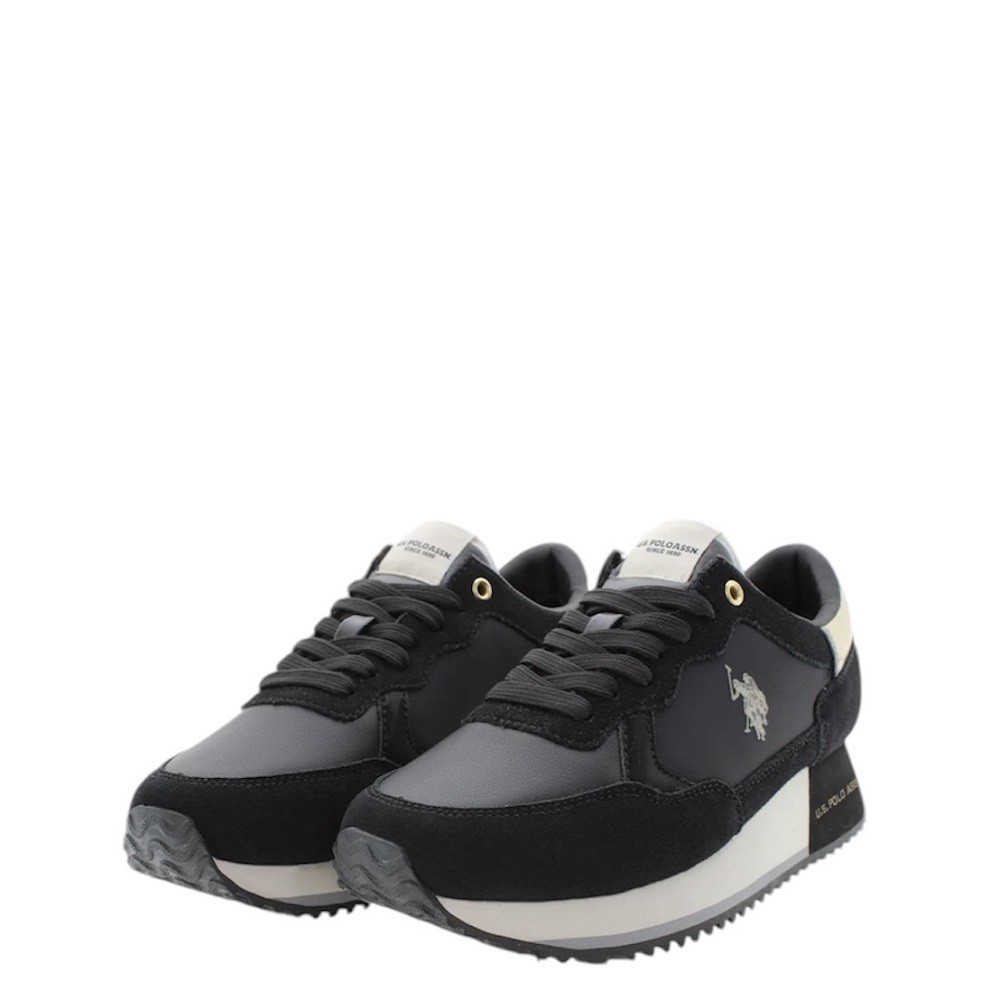 U.S. POLO ASSN.</br>Γυναικεία Sneakers Μαύρο SACHA005A-BLK U.S. Polo Assn U.S. POLO ASSN.</br>Γυναικεία Sneakers Μαύρο SACHA005A-BLK U.S. Polo Assn