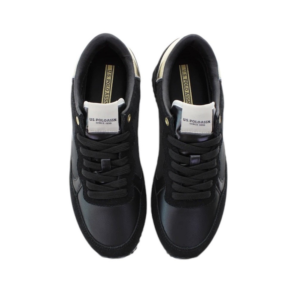 U.S. POLO ASSN.</br>Γυναικεία Sneakers Μαύρο SACHA005A-BLK U.S. Polo Assn U.S. POLO ASSN.</br>Γυναικεία Sneakers Μαύρο SACHA005A-BLK U.S. Polo Assn