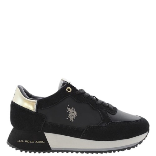 Γυναικεία Sneakers Μαύρο SACHA005A-BLK U.S. Polo Assn