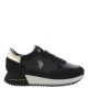 U.S. POLO ASSN.</br>Γυναικεία Sneakers Μαύρο SACHA005A-BLK U.S. Polo Assn U.S. POLO ASSN.</br>Γυναικεία Sneakers Μαύρο SACHA005A-BLK U.S. Polo Assn