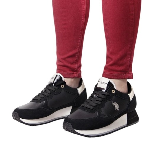 Γυναικεία Sneakers Μαύρο SACHA005A-BLK U.S. Polo Assn