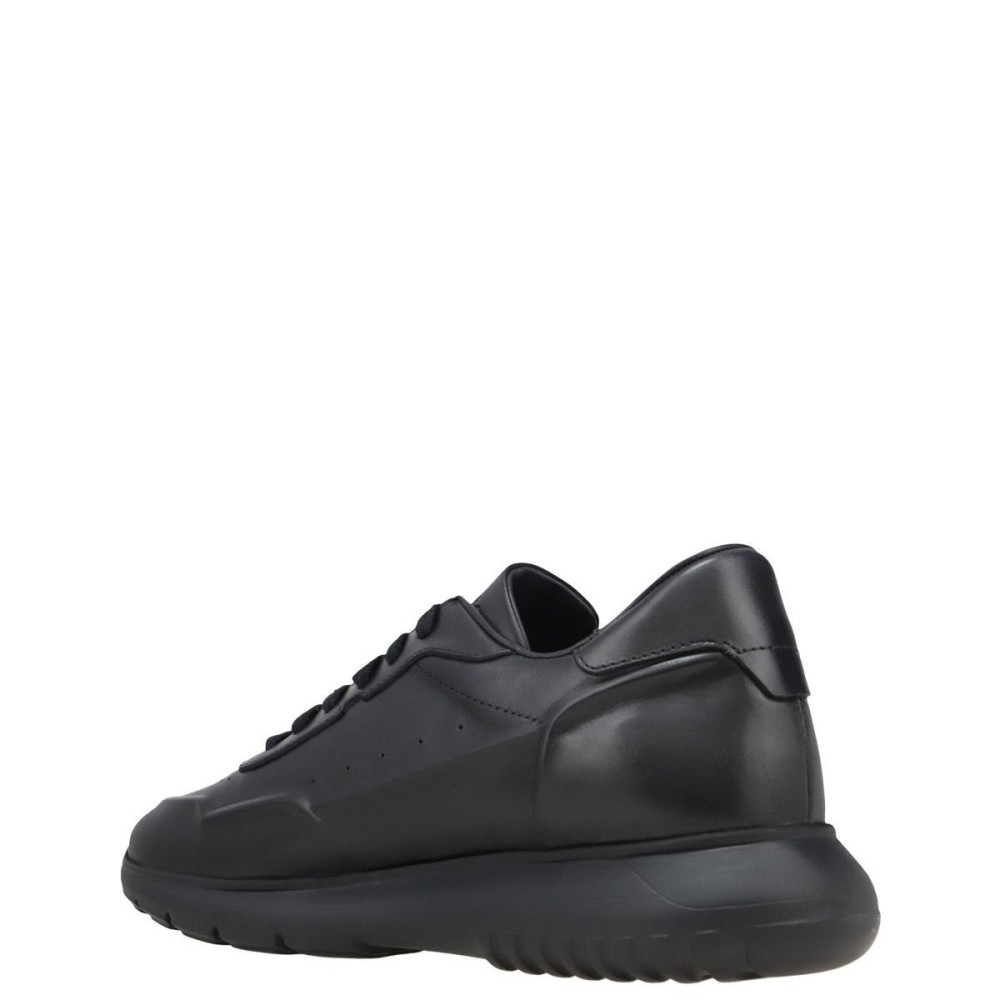 KALOGIROU</br>Ανδρικά Sneakers Μαύρο Δέρμα SAGA Kalogirou KALOGIROU</br>Ανδρικά Sneakers Μαύρο Δέρμα SAGA Kalogirou