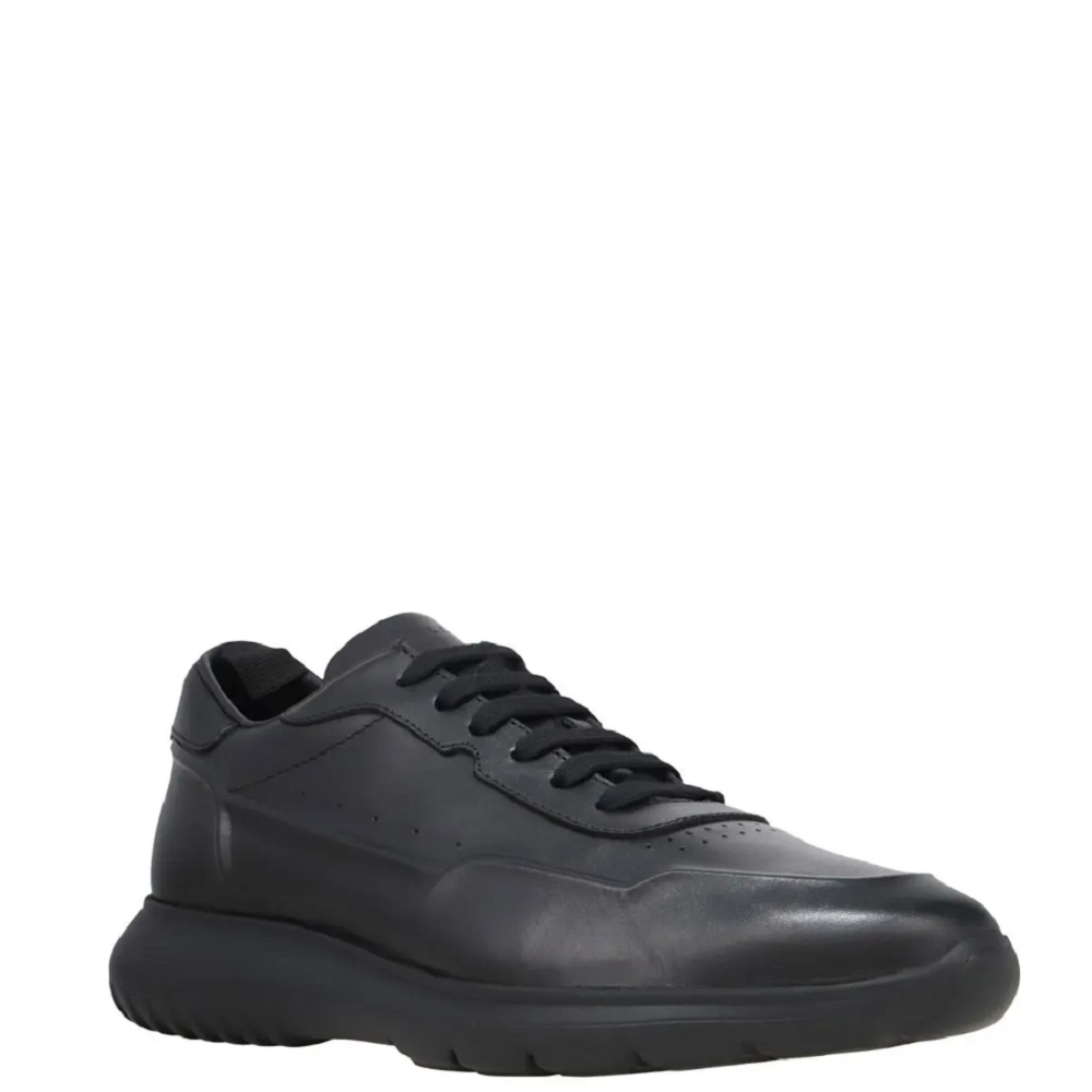 KALOGIROU</br>Ανδρικά Sneakers Μαύρο Δέρμα SAGA Kalogirou KALOGIROU</br>Ανδρικά Sneakers Μαύρο Δέρμα SAGA Kalogirou