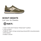 TIMBERLAND</br>Timberland Scout Heights Low Lace A419G-AGE Ανδρικά Sneakers Χακί