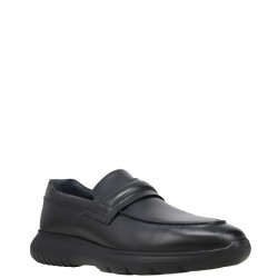 Ανδρικά Μοκασίνια/Loafers Μαύρο Δέρμα SEAN Kalogirou