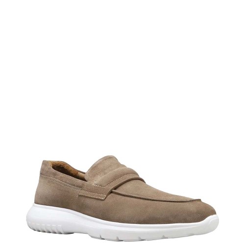 Ανδρικά Μοκασίνια/Loafers Μπεζ Suede SEAN-00K2 Kalogirou Ανδρικά Μοκασίνια/Loafers Μπεζ Suede SEAN-00K2 Kalogirou