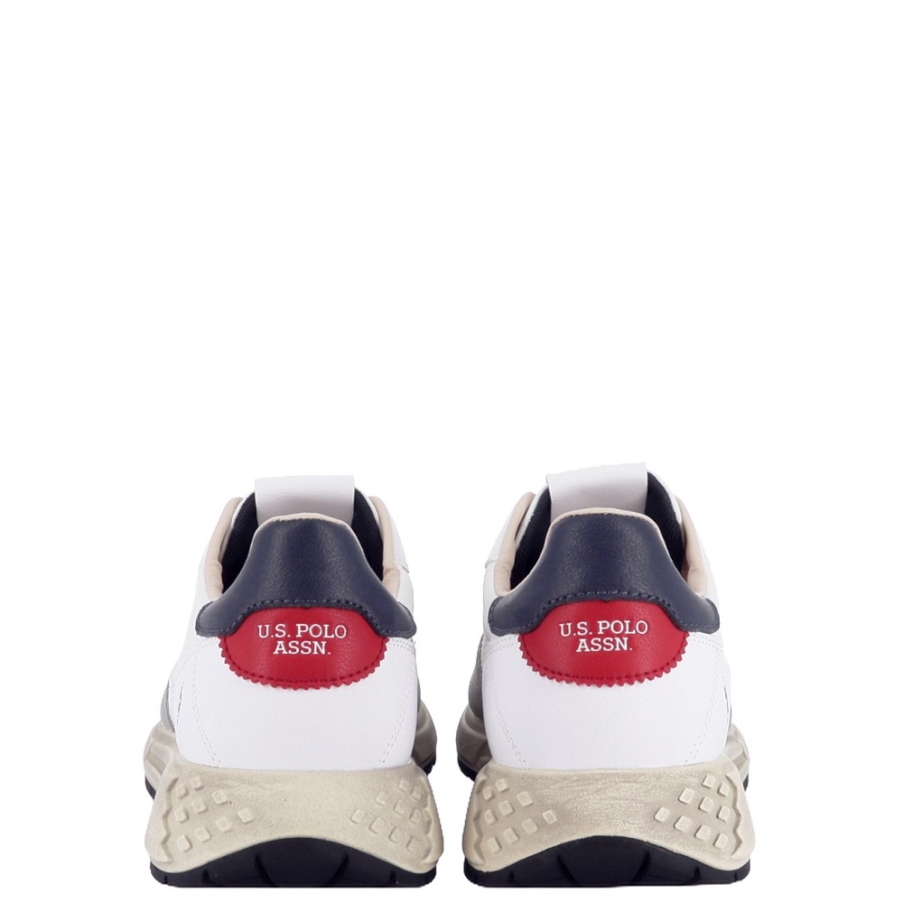 U.S. POLO ASSN.</br>U.S. Polo Assn. SENEKA004-WHI-BLU04 Ανδρικά Sneakers Λευκό/Μπλε U.S. POLO ASSN.</br>U.S. Polo Assn. SENEKA004-WHI-BLU04 Ανδρικά Sneakers Λευκό/Μπλε