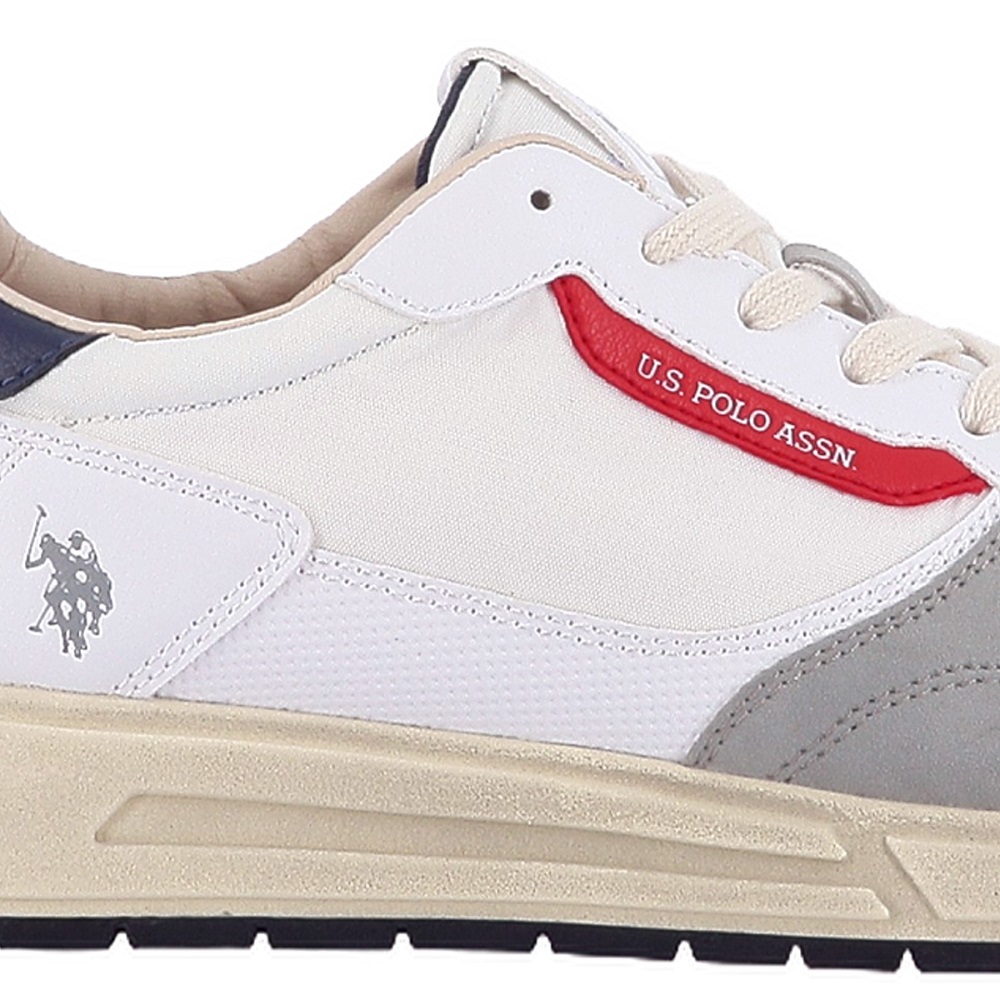 U.S. POLO ASSN.</br>U.S. Polo Assn. SENEKA004-WHI-BLU04 Ανδρικά Sneakers Λευκό/Μπλε U.S. POLO ASSN.</br>U.S. Polo Assn. SENEKA004-WHI-BLU04 Ανδρικά Sneakers Λευκό/Μπλε