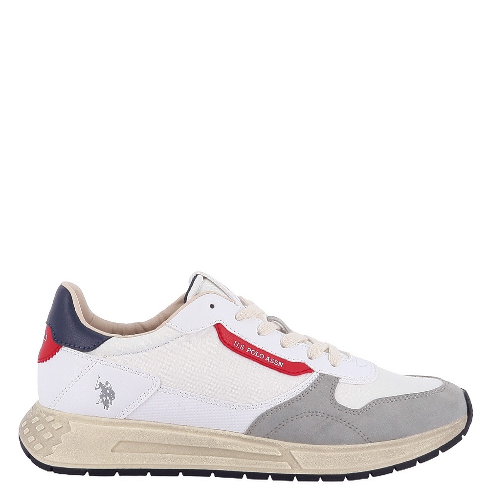 U.S. POLO ASSN.</br>U.S. Polo Assn. SENEKA004-WHI-BLU04 Ανδρικά Sneakers Λευκό/Μπλε U.S. POLO ASSN.</br>U.S. Polo Assn. SENEKA004-WHI-BLU04 Ανδρικά Sneakers Λευκό/Μπλε