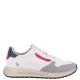 U.S. POLO ASSN.</br>U.S. Polo Assn. SENEKA004-WHI-BLU04 Ανδρικά Sneakers Λευκό/Μπλε U.S. POLO ASSN.</br>U.S. Polo Assn. SENEKA004-WHI-BLU04 Ανδρικά Sneakers Λευκό/Μπλε