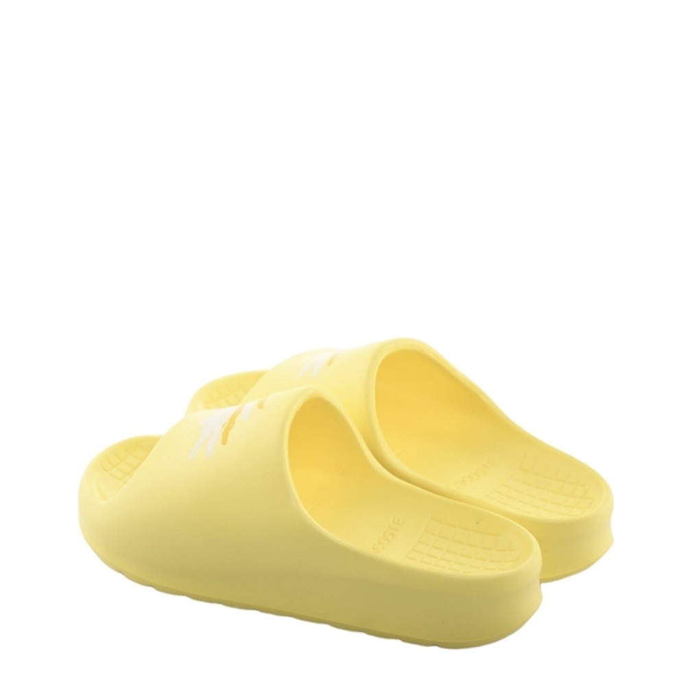 LACOSTE</br>Γυναικείες Σαγιονάρες Κίτρινο SERVE SLIDE 745CFA0005AA5 Lacoste
