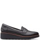 CLARKS</br>Clarks SHARON GRACIE Γυναικεία Casual Παπούτσια Μαύρο Δέρμα