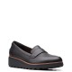 CLARKS</br>Clarks SHARON GRACIE Γυναικεία Casual Παπούτσια Μαύρο Δέρμα