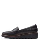 CLARKS</br>Clarks SHARON GRACIE Γυναικεία Casual Παπούτσια Μαύρο Δέρμα